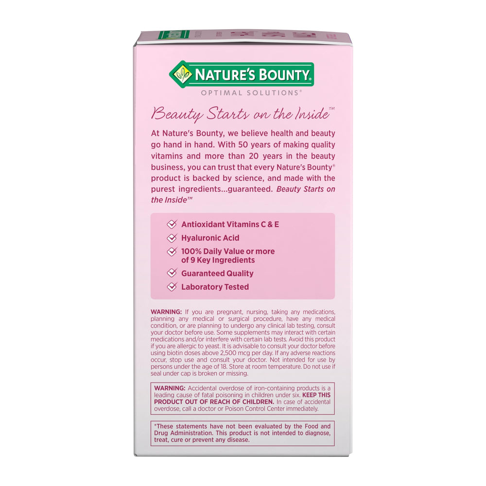 Opened bottle displaying rapid-release softgels ready for daily use.