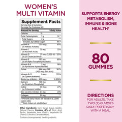 Nutrition label features vitamin D, calcium, and collagen for balanced daily intake.