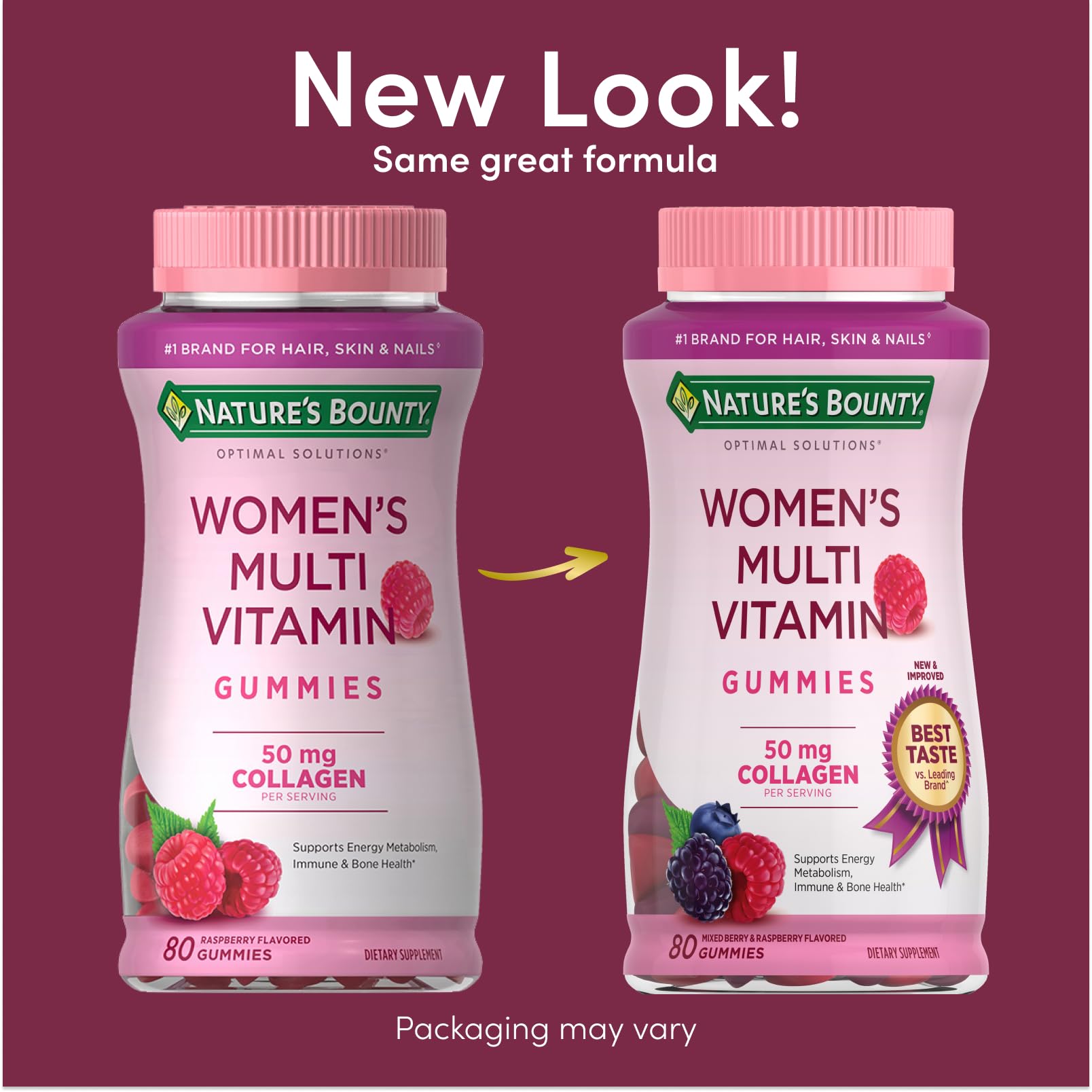 Close-up of raspberry gummies highlighting flavorful, chewable daily vitamins.