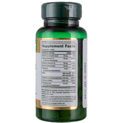 Nature's Bounty Super B-Complex tablets showcasing immune and energy support.
