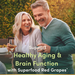 Nature's Bounty Sharp Mind capsule showing convenient daily cognitive support