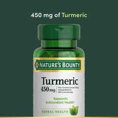 Label details emphasize curcuminoids and plant-based antioxidants from turmeric.