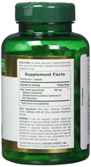 Nature's Bounty two-pack 200 capsules, convenient daily-use setup.