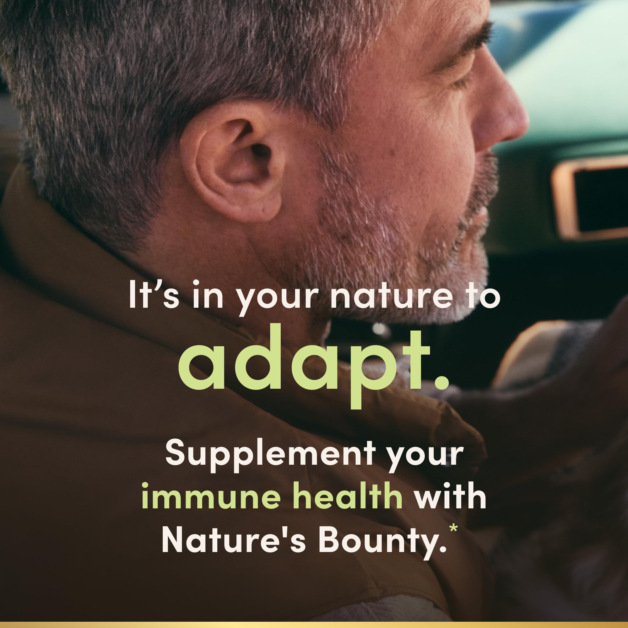 Daily-use setting for Nature's Bounty Vitamin C 1000mg caplets