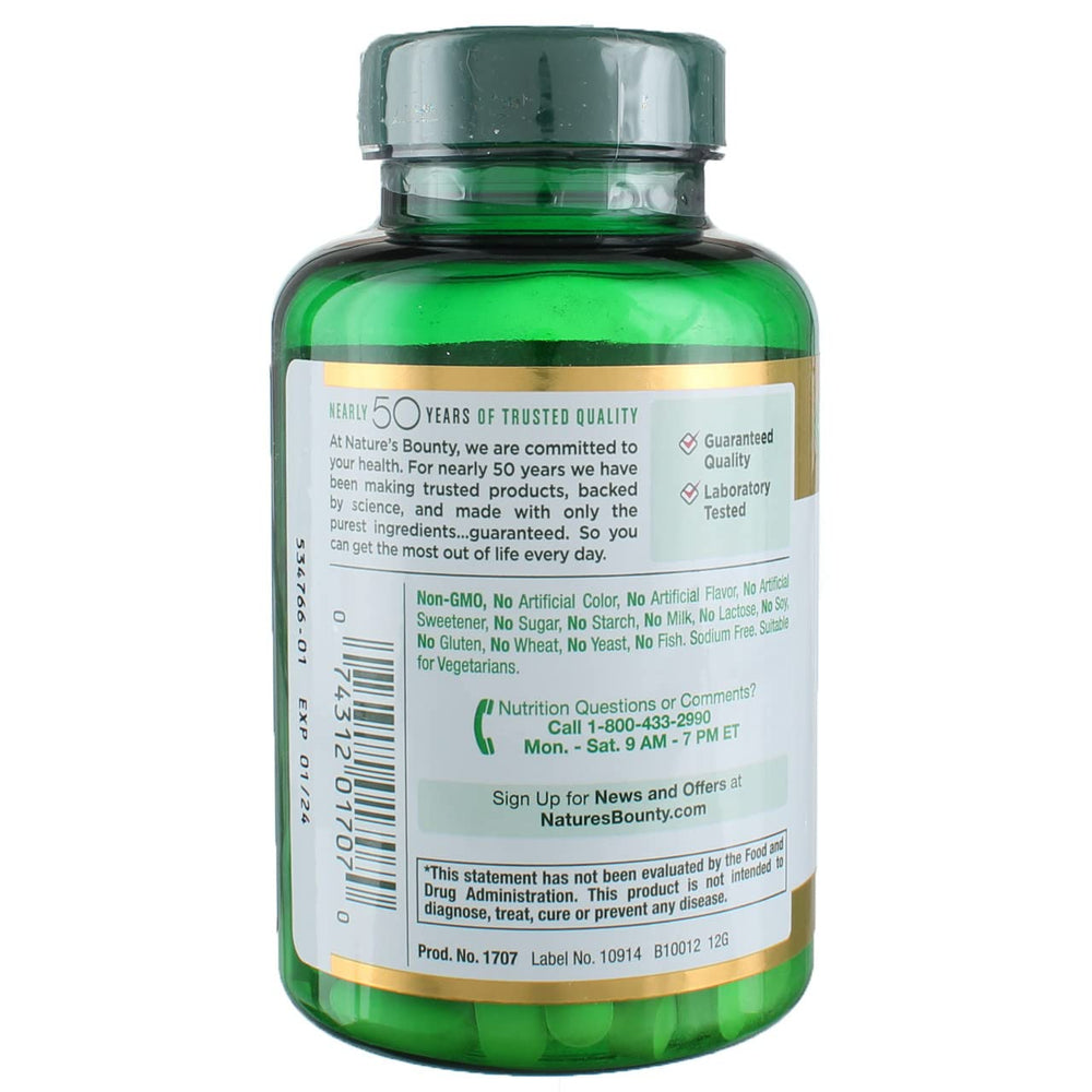Nature's Bounty Vitamin C 1000mg bottles on-the-go immunity support
