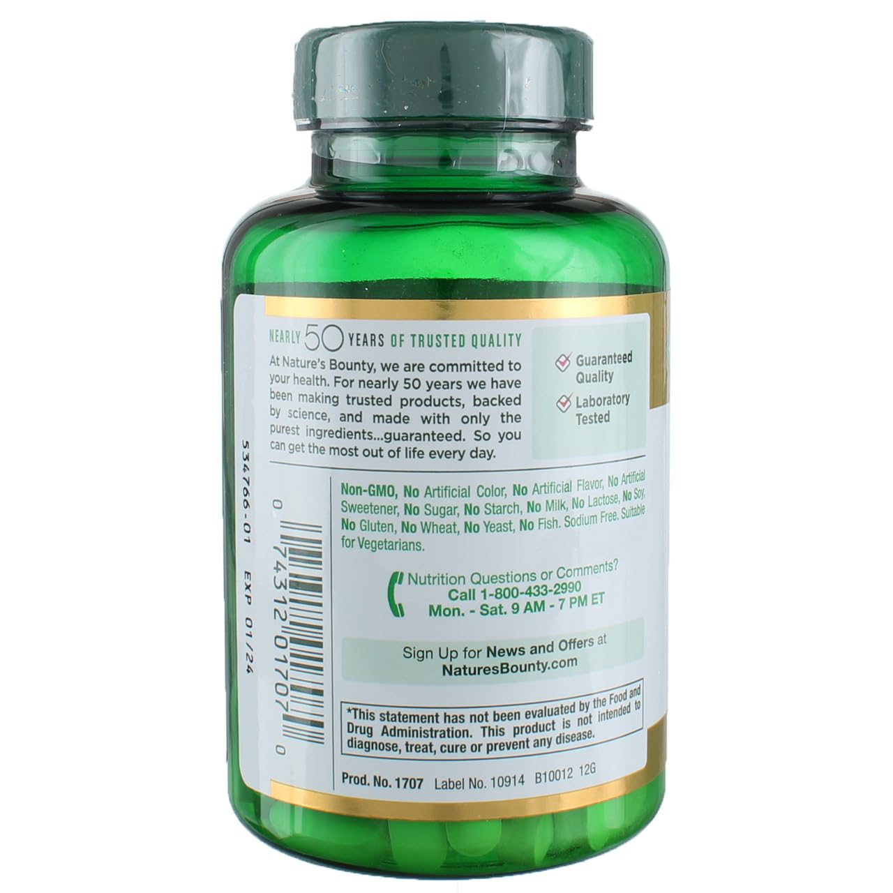 Nature's Bounty Vitamin C pack3 packaging showcases triple-pack value