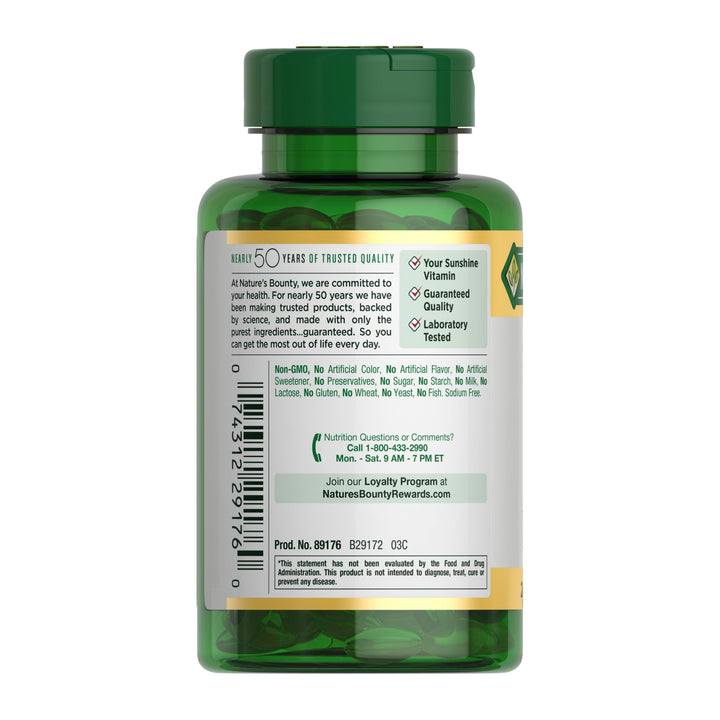 Scene of daily usage promotes calcium absorption and bone health.