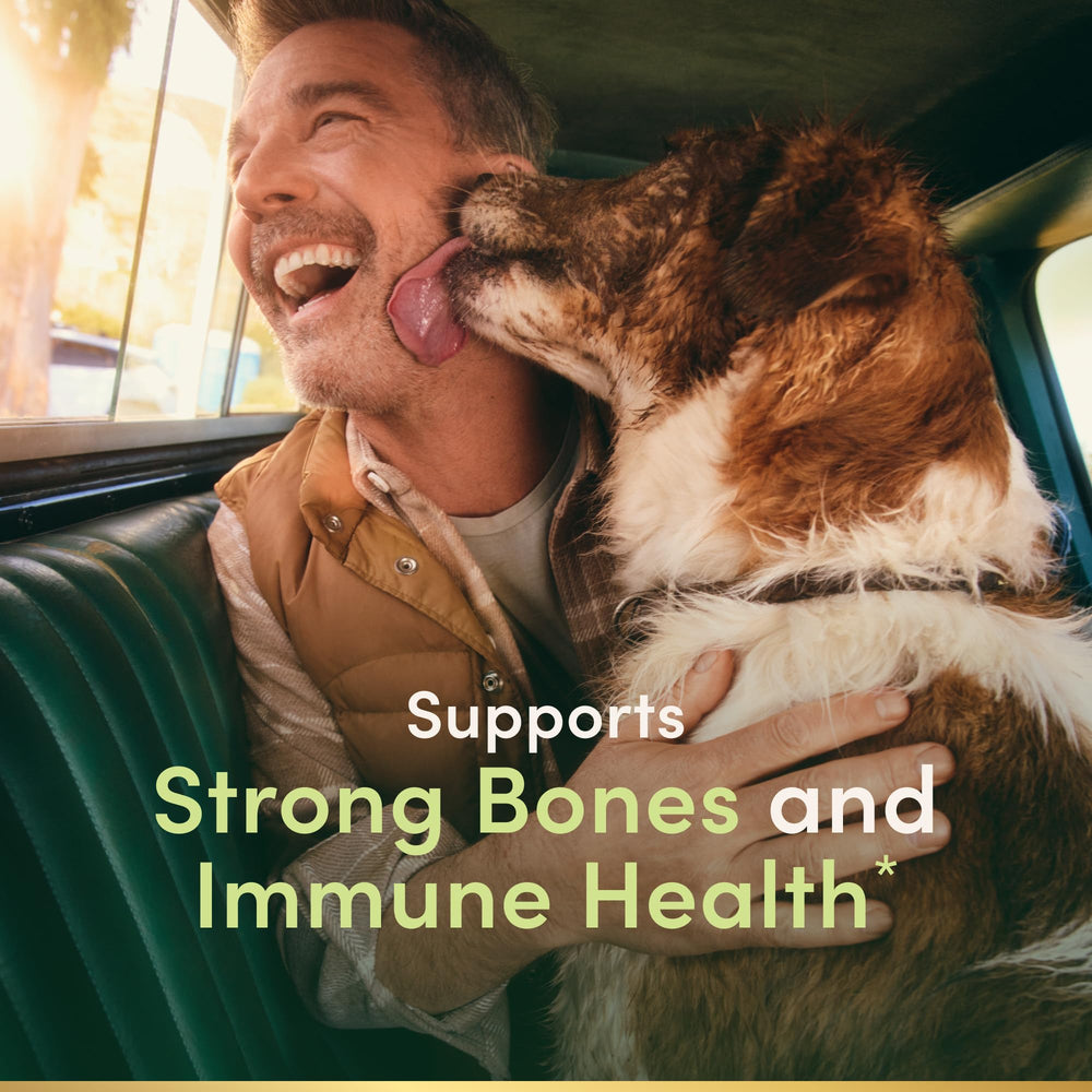 Nature’s Bounty Vitamin D3 rapid-release softgels bottle for daily wellness.