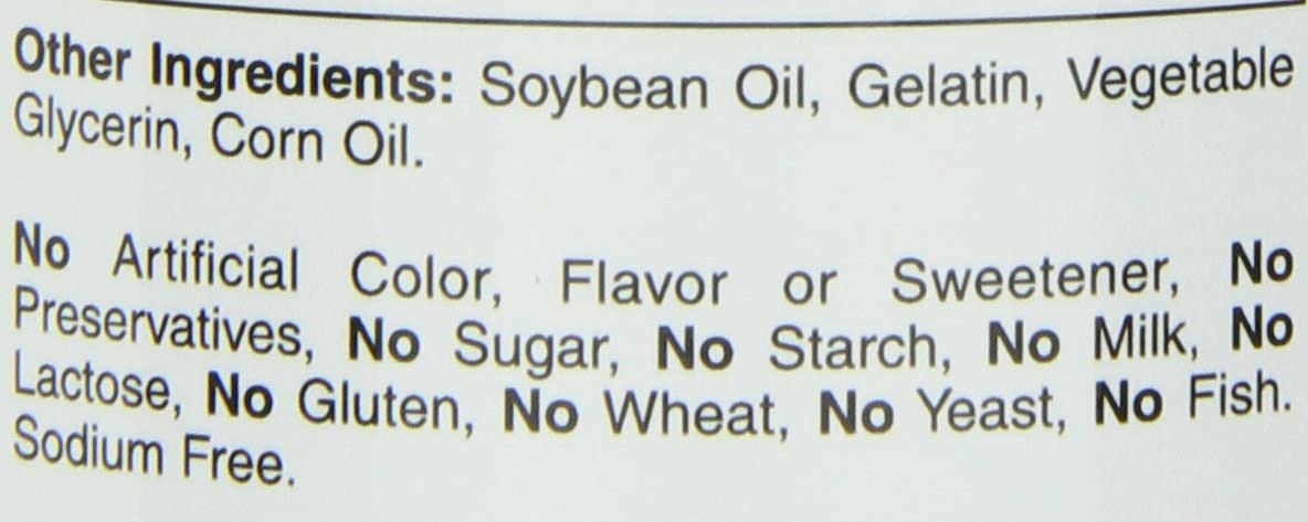 Single vitamin D3 softgel from Nature's Bounty suggesting neuromuscular health support