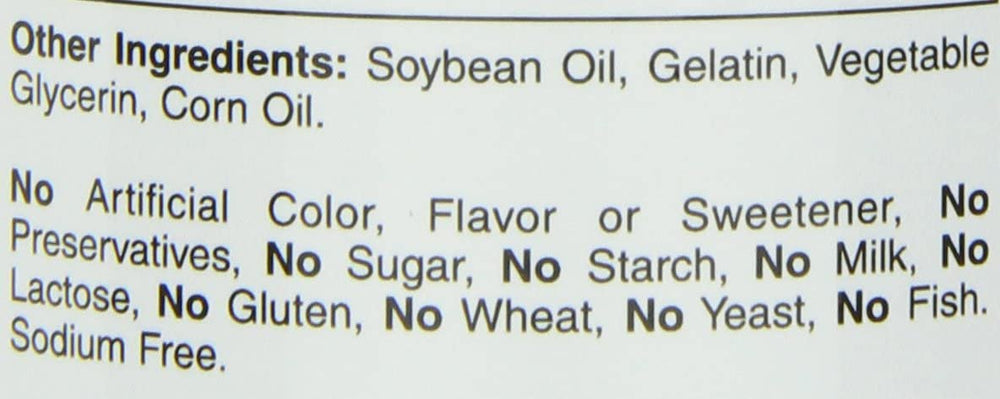 Single vitamin D3 softgel from Nature's Bounty suggesting neuromuscular health support