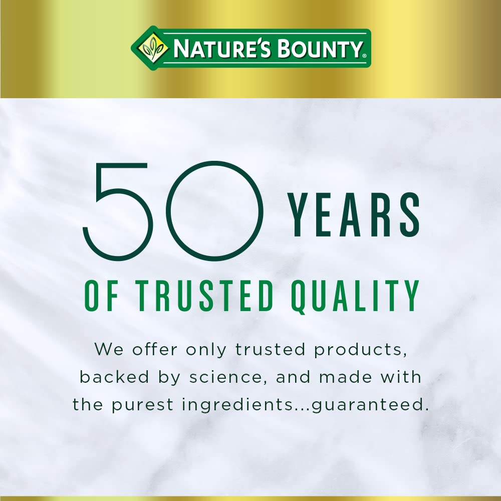 Nature's Bounty Zinc 50 mg caplets use scene in daily routine.