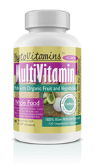 Nature's Brands PhytoVitamins bottle front for daily organic nutrition
