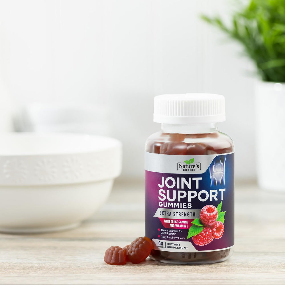 Nature's Choice Joint Support Gummies dosage guidance encourages consistent use
