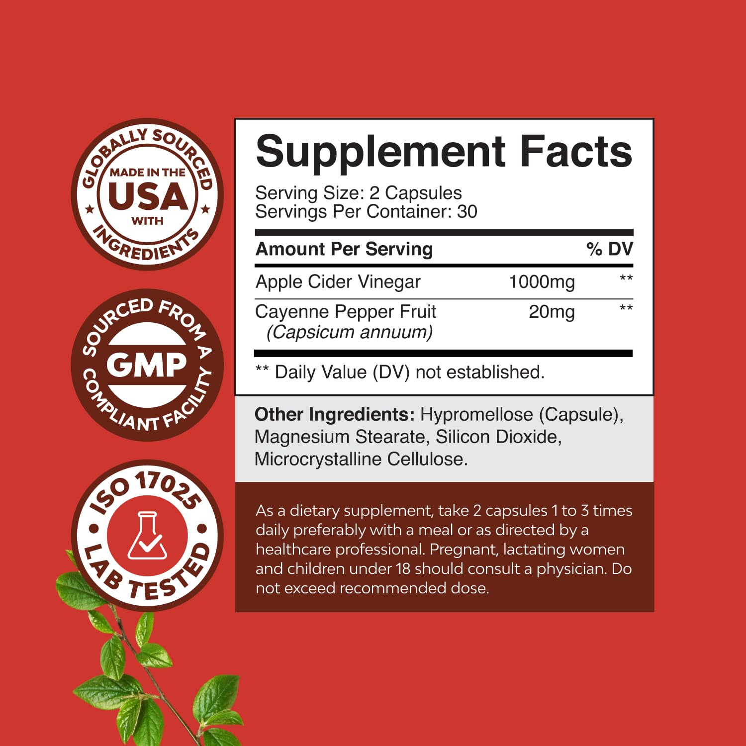 Natures Craft ACV capsules close-up highlighting capsule texture and finish.