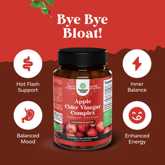 Natures Craft ACV cayenne pepper illustration indicates added spice and potential metabolism support.