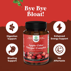 Natures Craft ACV Deep Cleanse capsules label detail communicates transparency and potency.