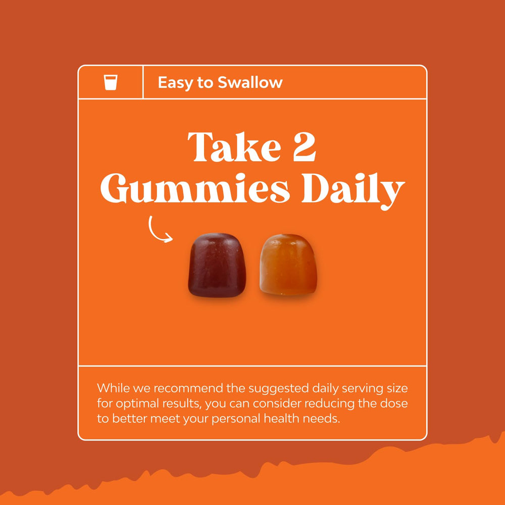 Natures Craft adults enjoying gummies as part of a morning routine.