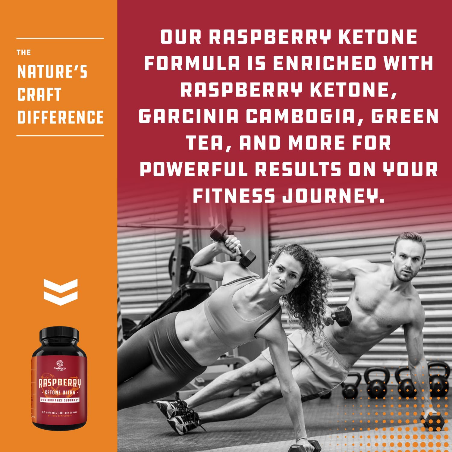 Natures Craft African Mango blend component highlighting natural weight management ingredients.