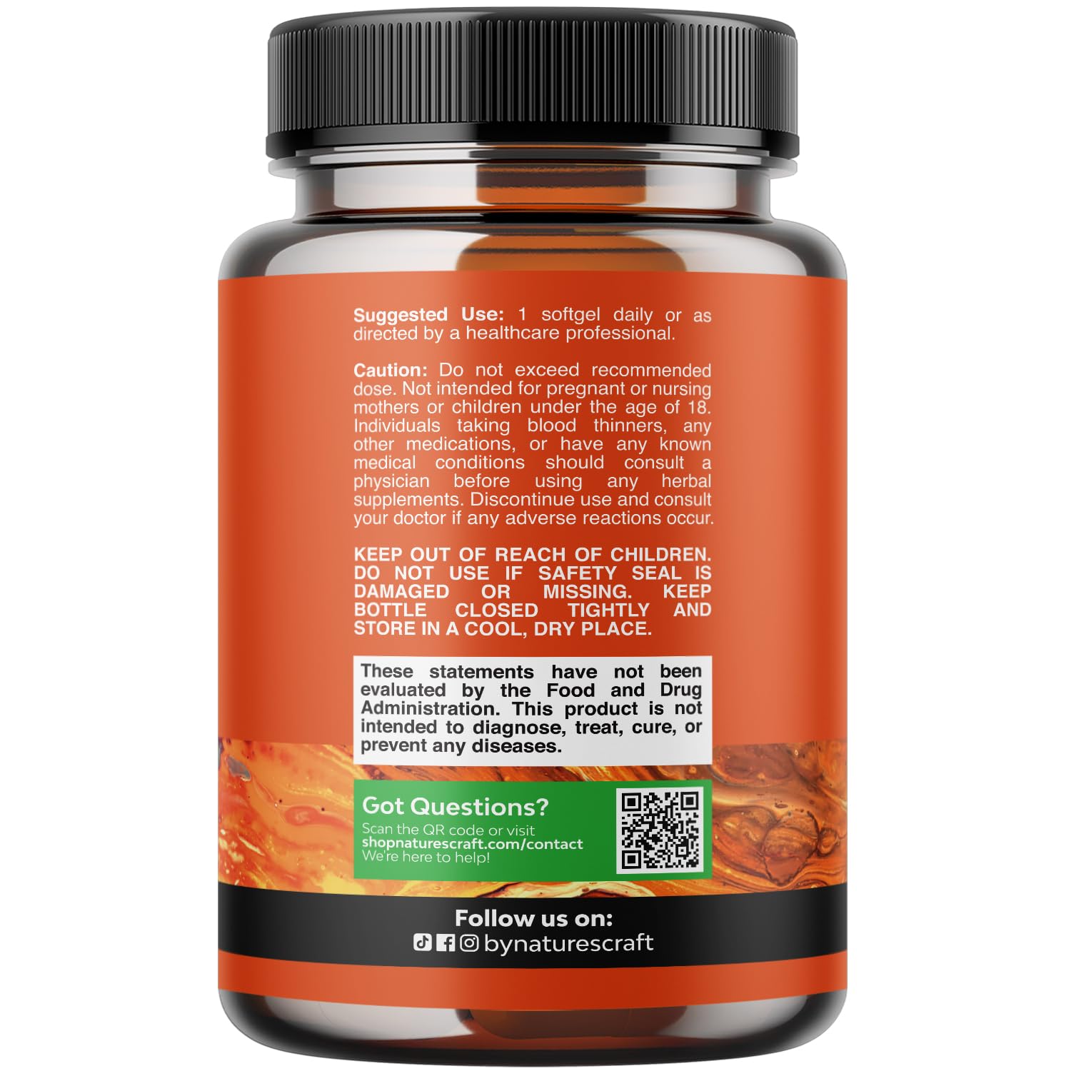 Antarctic krill oil provides EPA and DHA in phospholipid form for absorption.