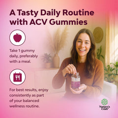 Natures Craft ACV gummies ingredients close-up featuring beet root powder.