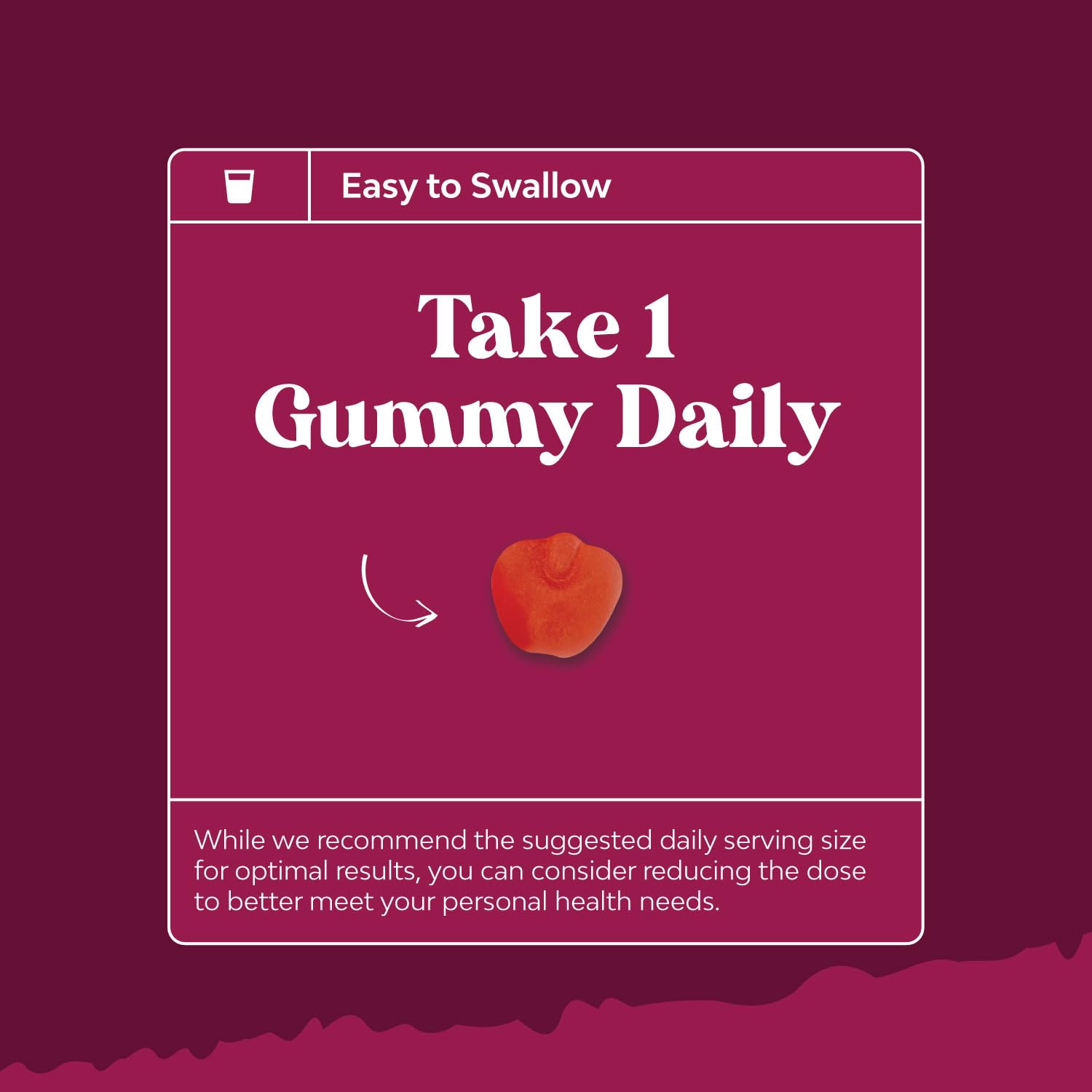 Natures Craft ACV gummies label highlighting gluten-free and non-GMO status.