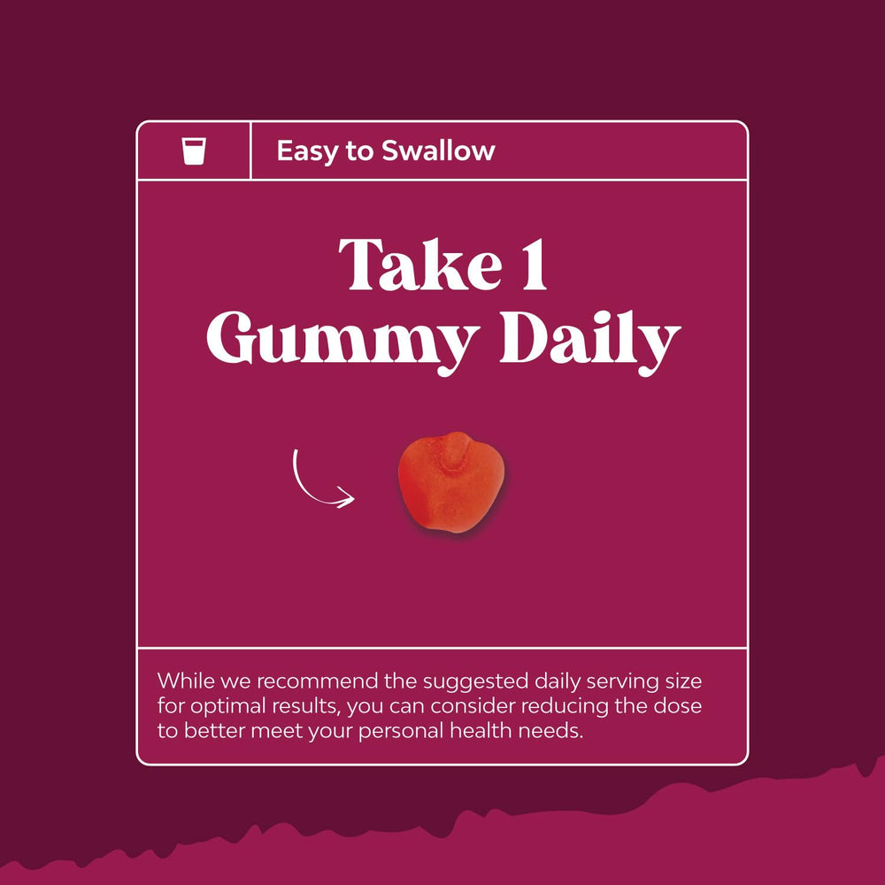 Natures Craft ACV gummies label highlighting gluten-free and non-GMO status.