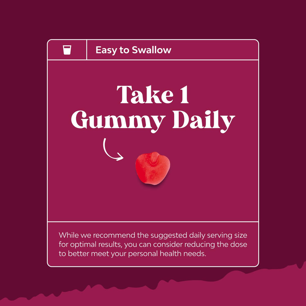 Nature's Craft Apple Cider Gummies packaging for easy daily routine