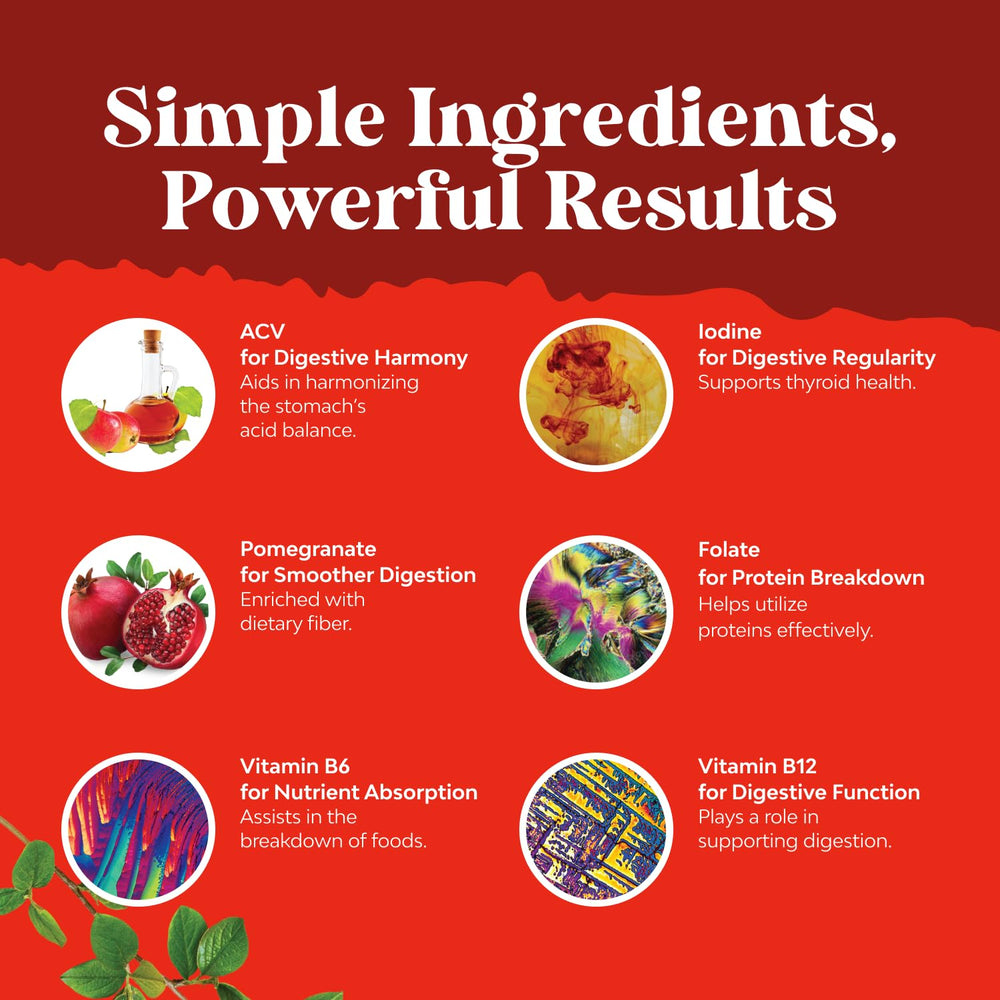 Natures Craft Apple Cider Vinegar Gummies ready-to-enjoy plate shot for daily use