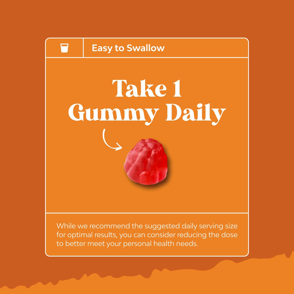 Natures Craft B6 Gummies gluten-free non-GMO labeling on bottle.