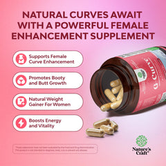 Natures Craft Better Butt and Breast Pills packaging shows premium herbal formulation potential
