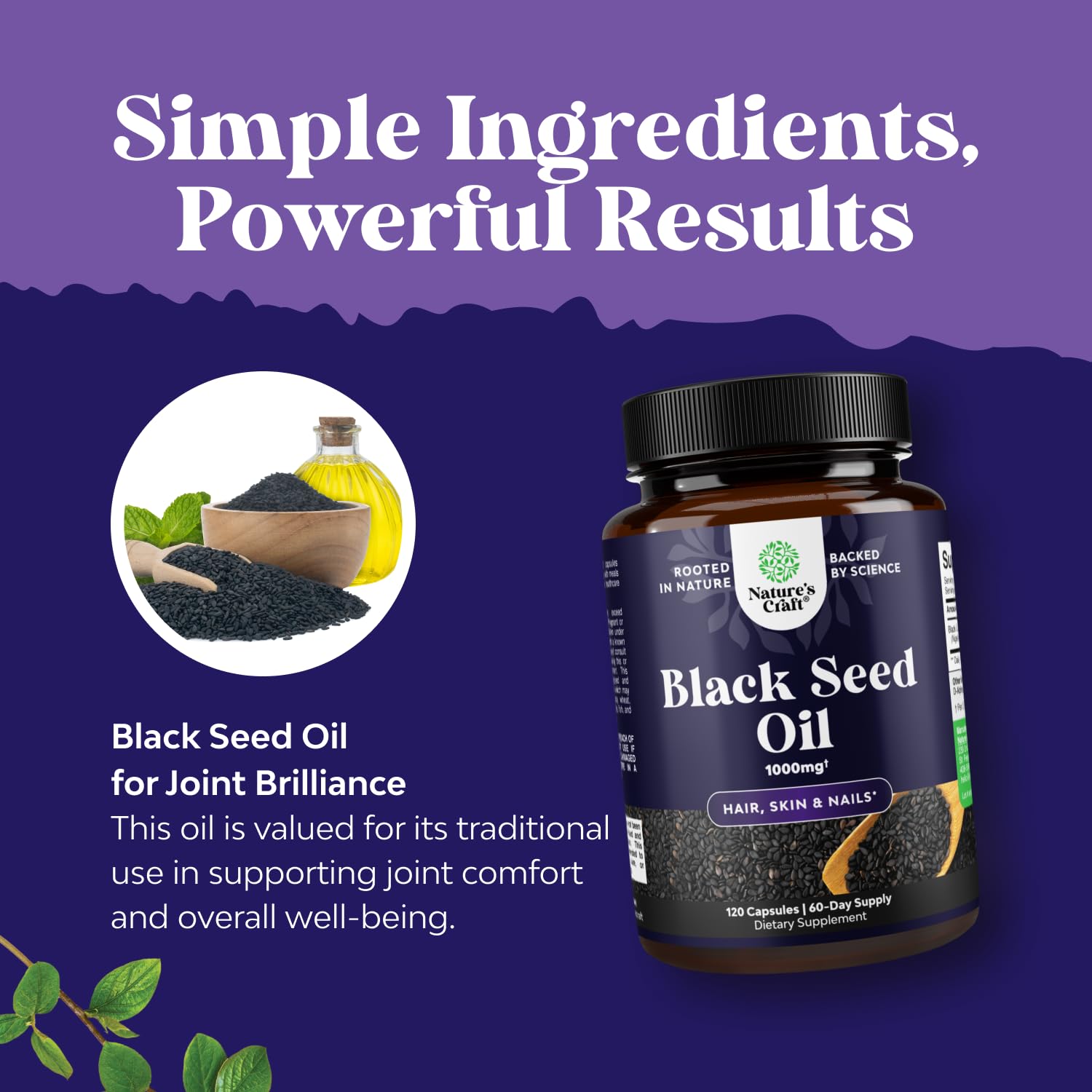 Open bottle reveals easy-to-swallow capsules ideal for immune wellness routines