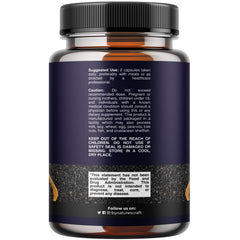 Natures Craft black seed oil capsules packaging front highlighting vegan halal quality