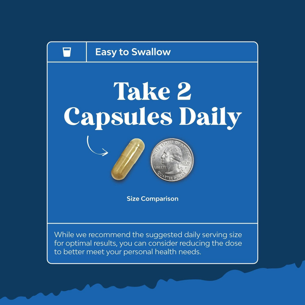 Natures Craft bottle pour showing glutathione capsules for daily health.