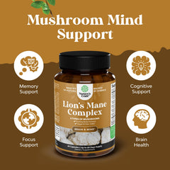 Natures Craft brain health packaging box highlighting daily use.