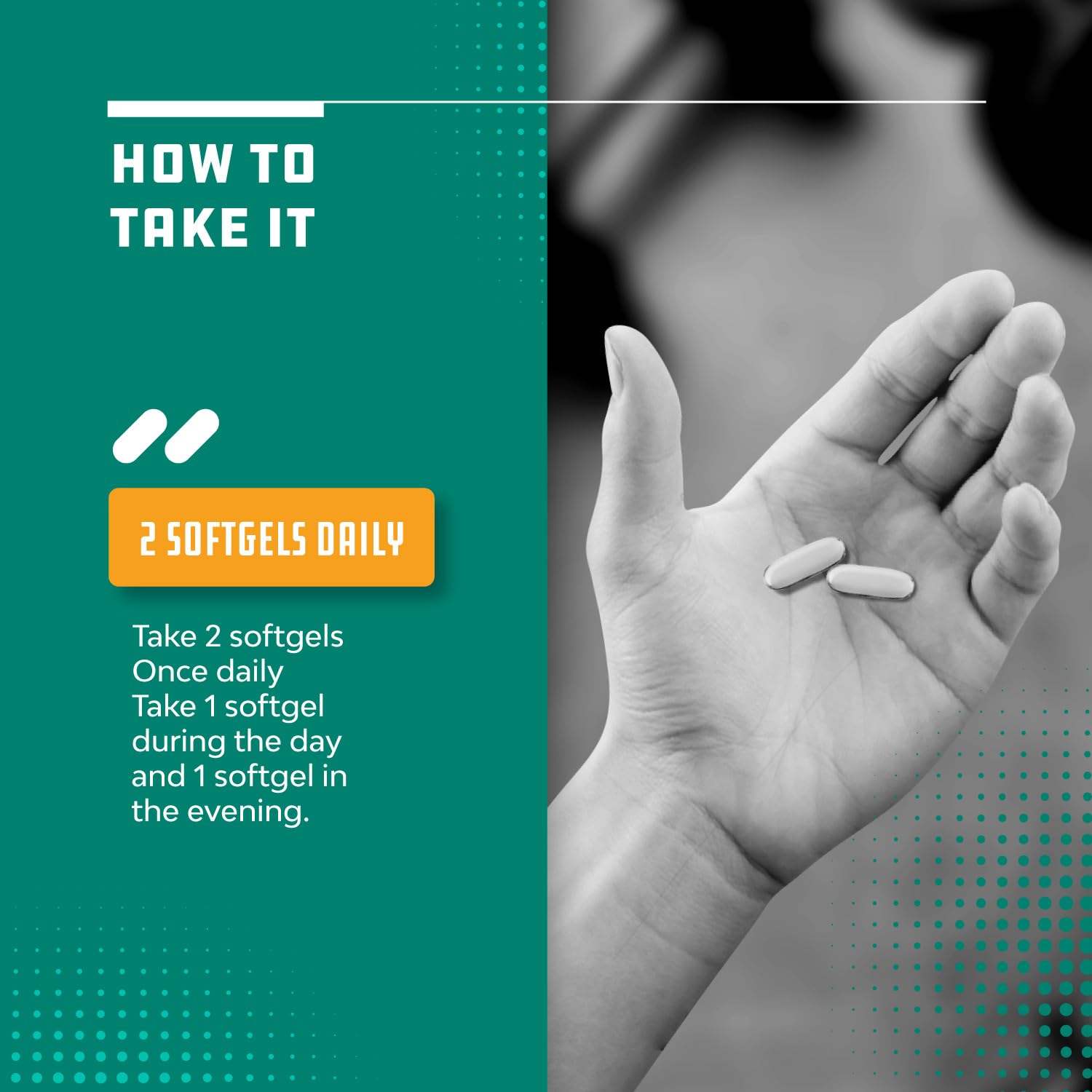 Energy-boosting C8 MCT Softgels supporting active mornings and workouts