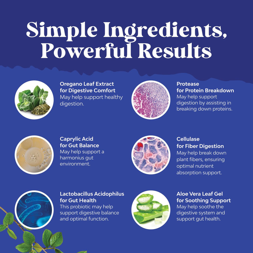 Natures Craft CANDI-CLEAR probióticos y prebióticos para equilibrio intestinal