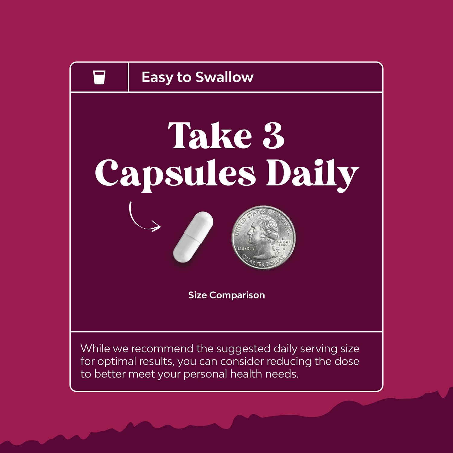 Natures Craft capsules arranged with ingredients suggesting daily use.