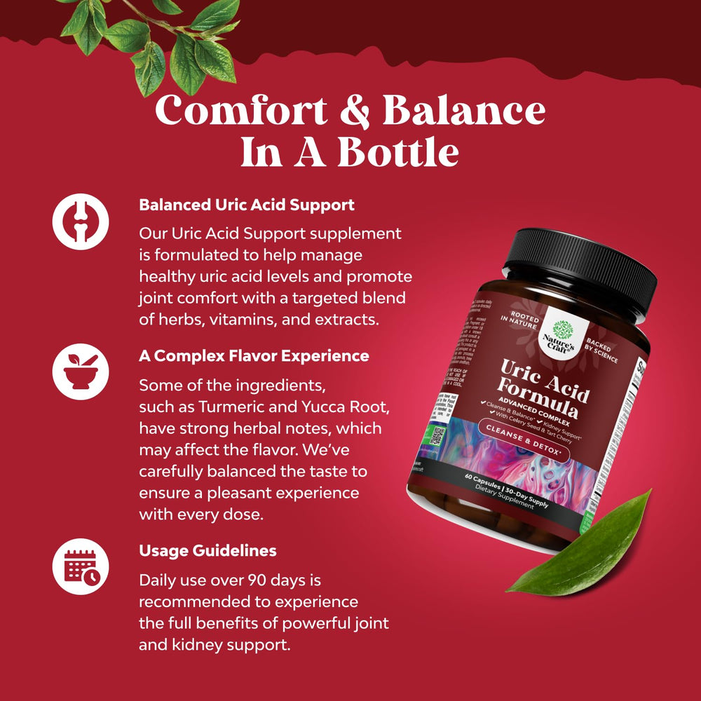 Natures Craft Chanca Piedra blend capsules with quercetin and bromelain for detox support.