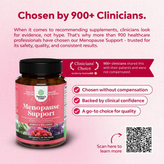 Natures Craft capsules closeup suggests easy daily ritual for hormonal balance
