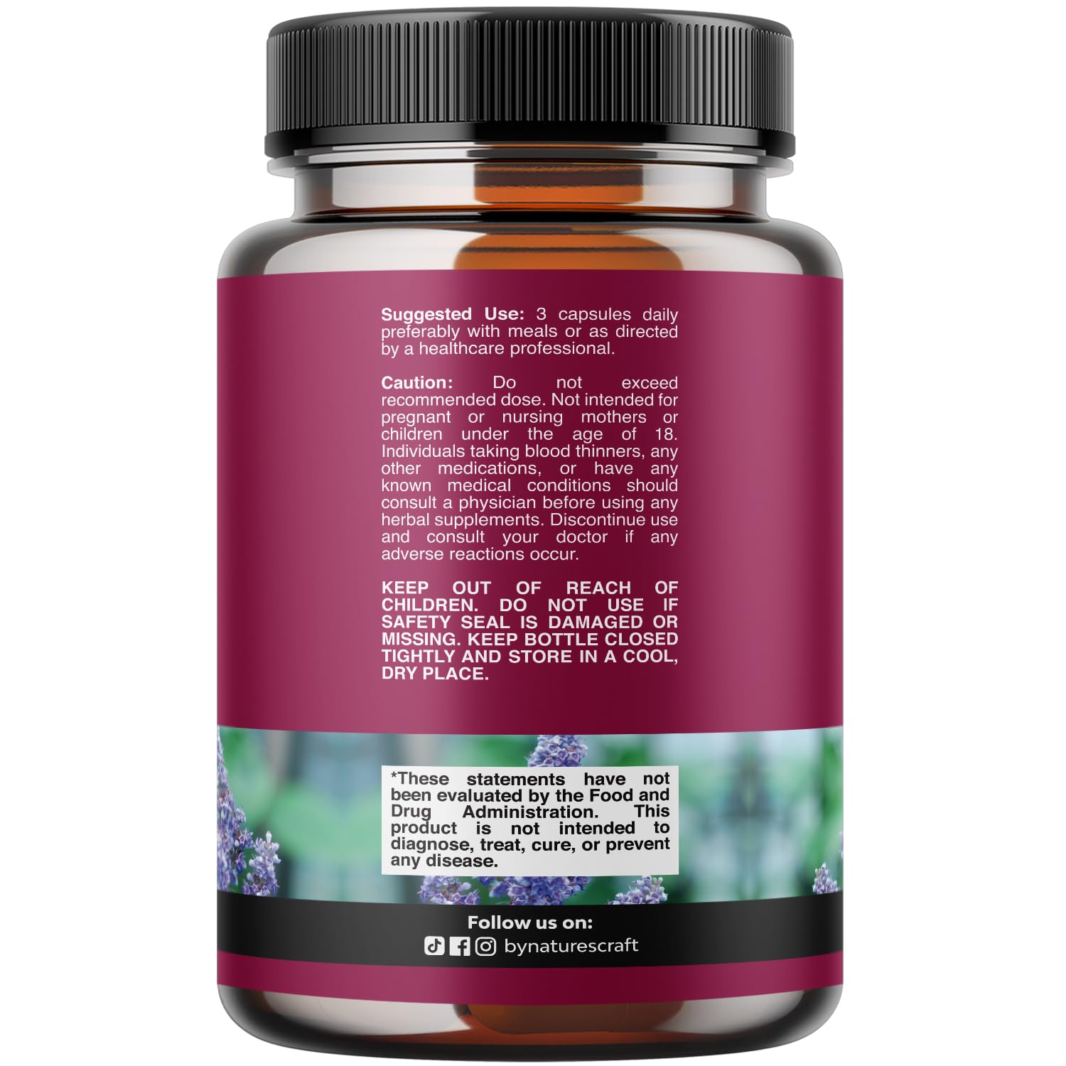 Natures Craft Complete Menopause packaging front showing label and soy-free claim