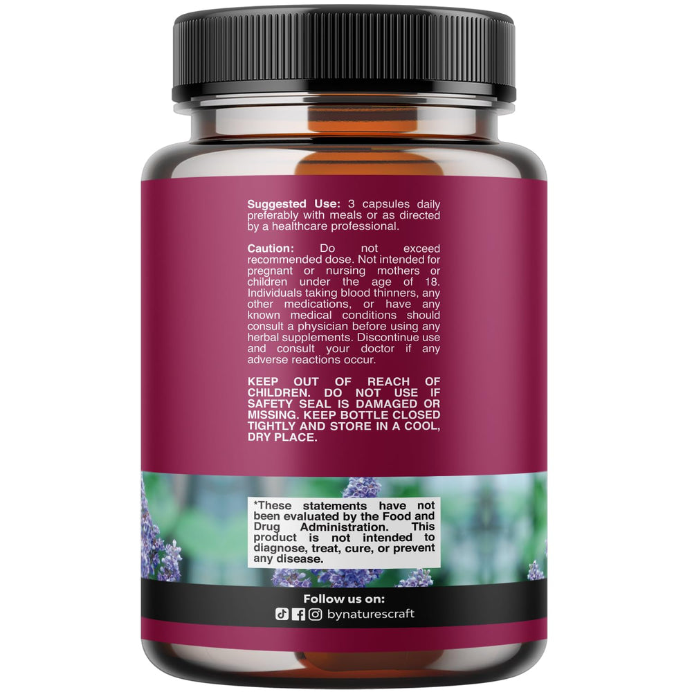 Natures Craft Complete Menopause packaging front showing label and soy-free claim