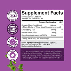 Nature's Craft capsules close-up, highlighting easy daily intake.