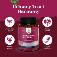 Natures Craft cranberry extract pack image for bladder health support.