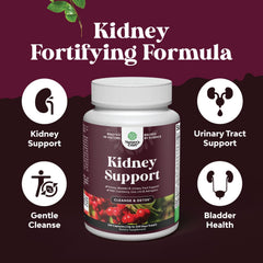 Natures Craft Cranberry Extract Kidney Blend showcases natural support for kidney function.