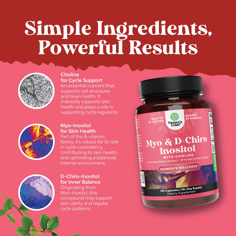 Natures Craft daily-dose capsules ready for routine use