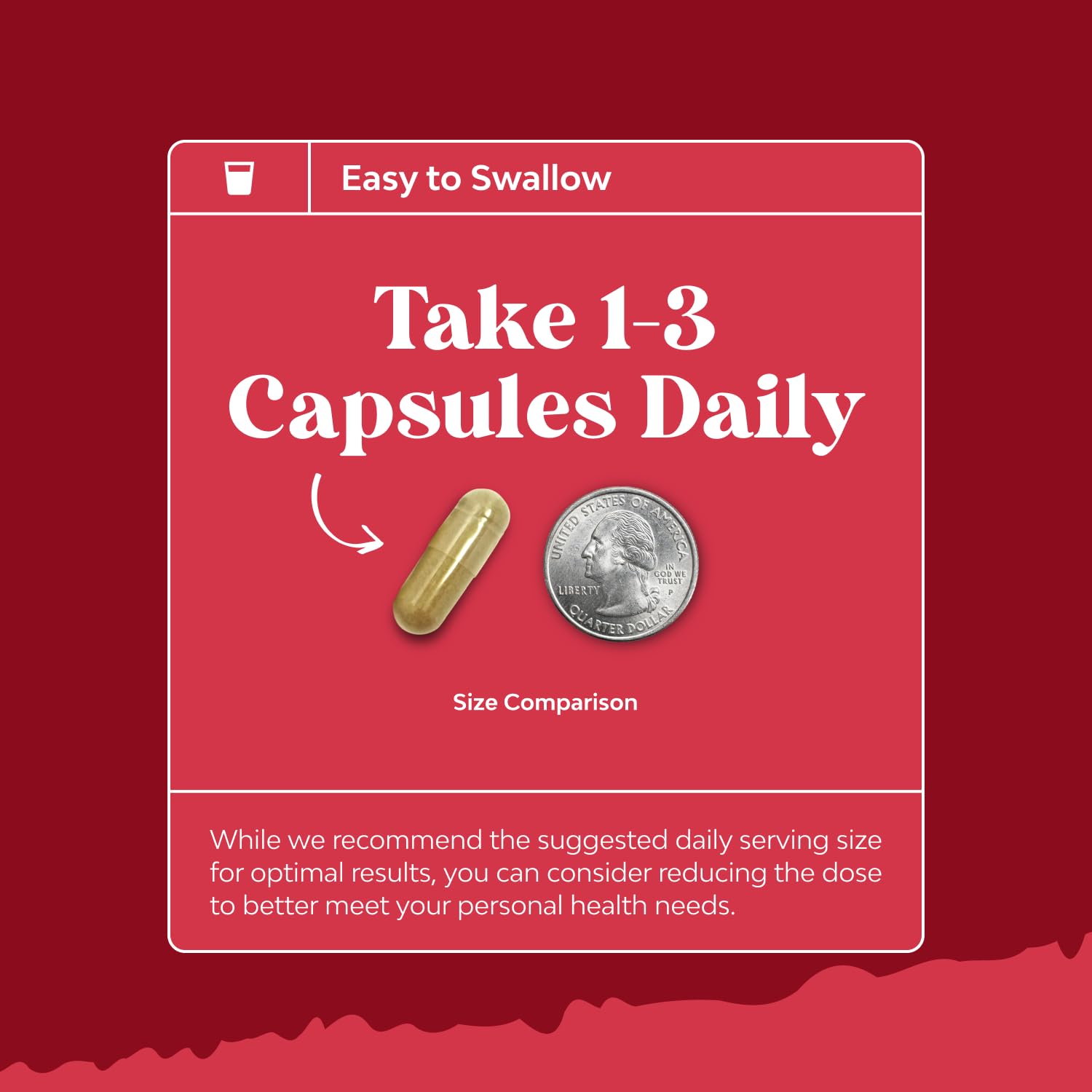 Natures Craft daily-use setup with capsules suggests simple routine for wellness