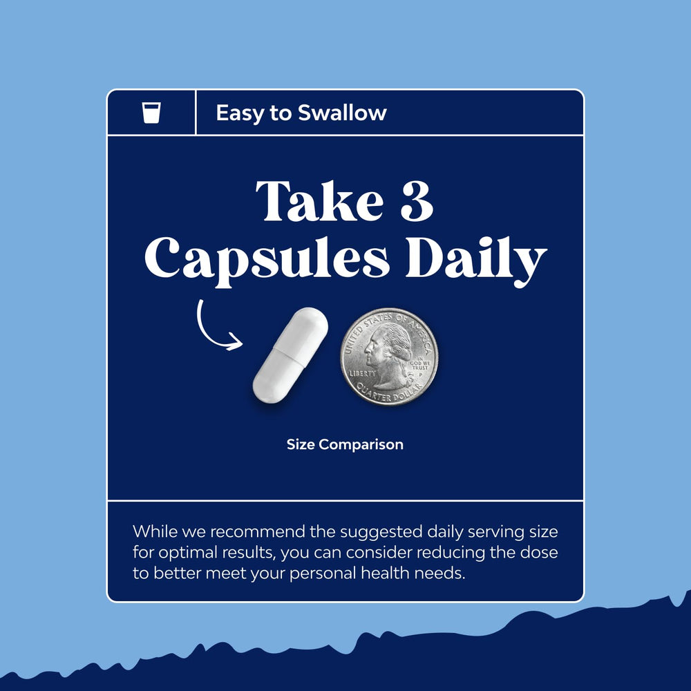 Natures Craft daily-use pills on a shelf for routine wellness.