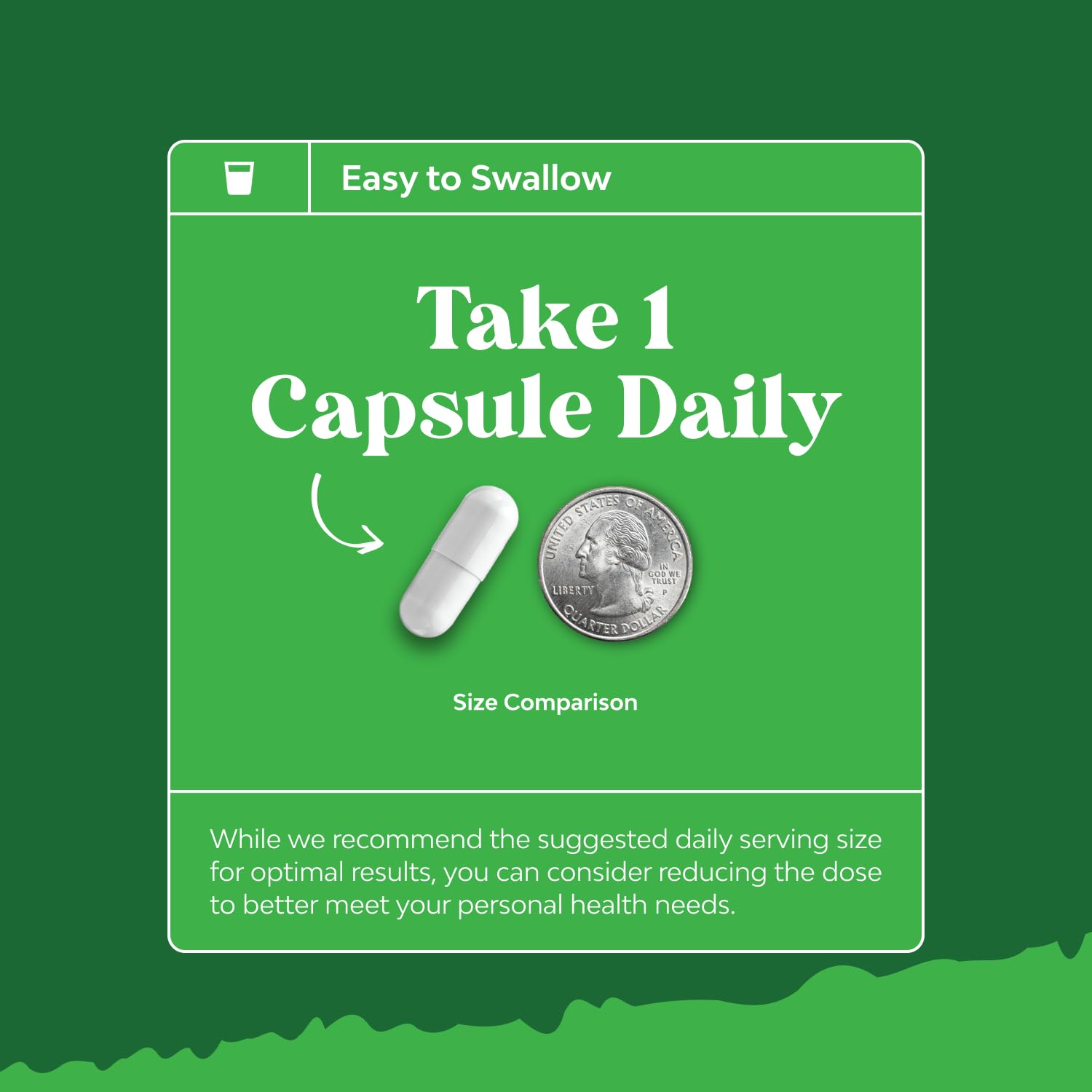 Natures Craft digestive regularity support capsules for smoother daily routine.