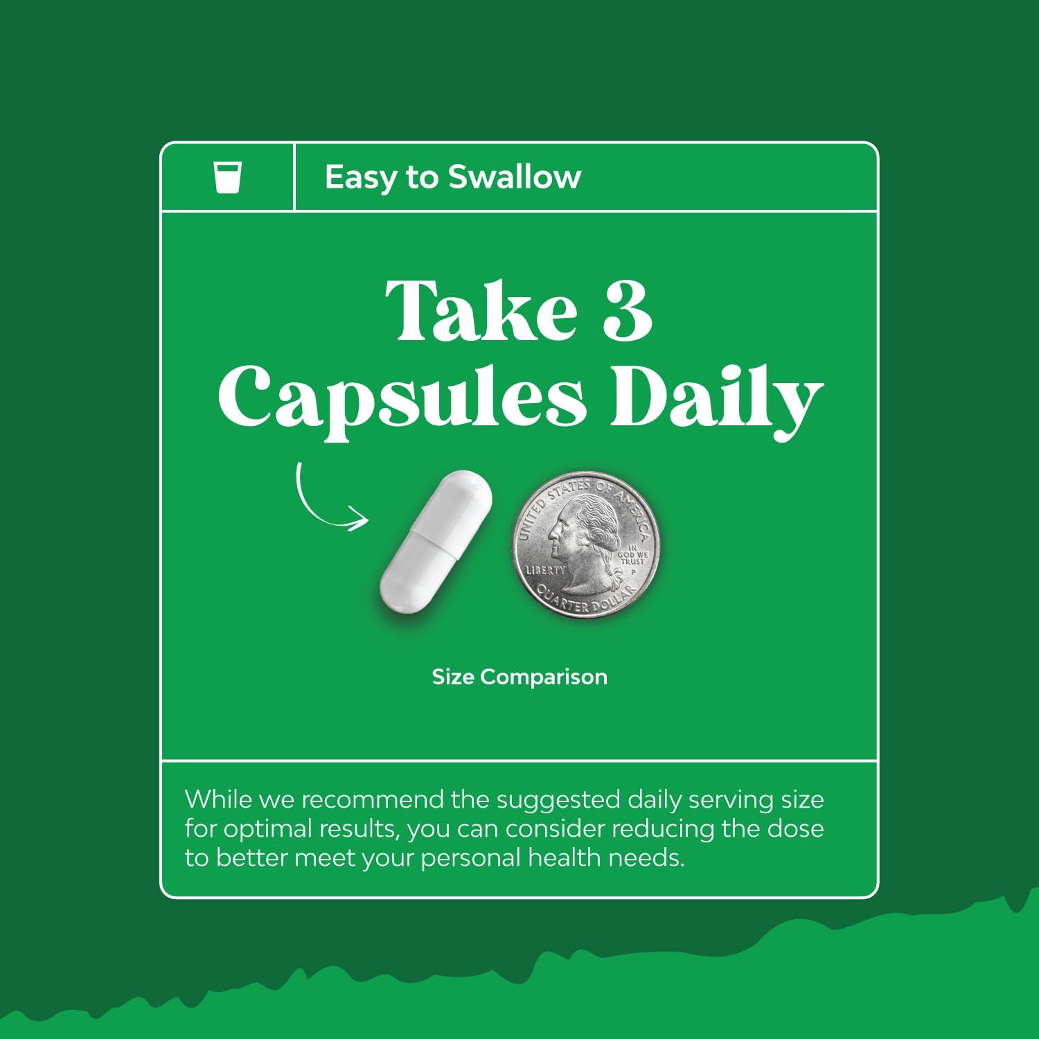 Natures Craft daily digestion supplement used with meals for comfort.