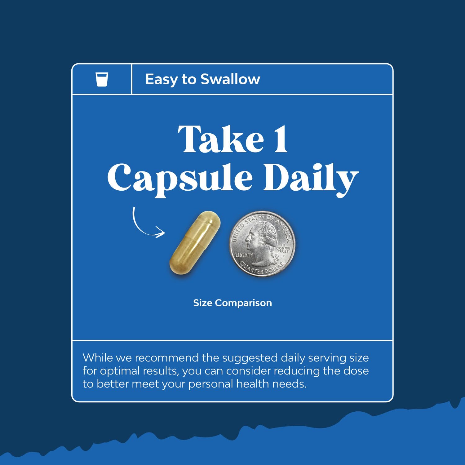 Capsules arranged neatly, suggesting an easy, everyday daily ritual.